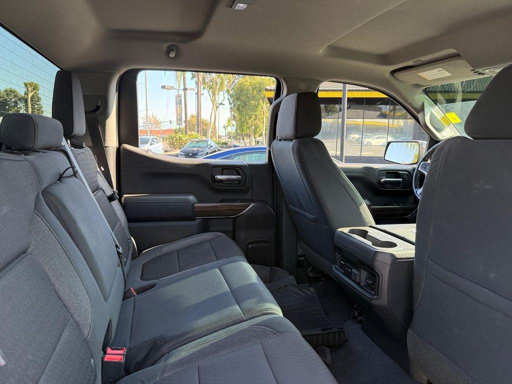 used 2019 Chevrolet Silverado 1500 car, priced at $39,599
