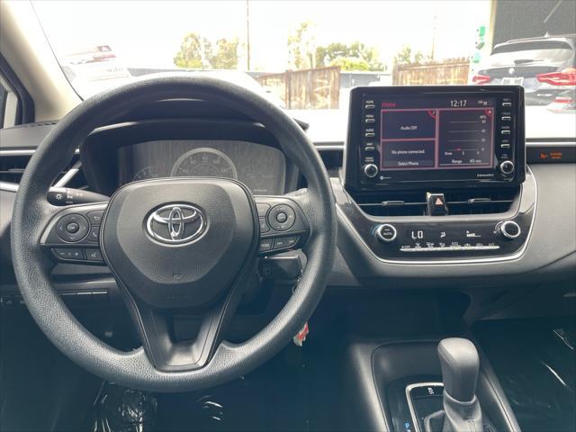 used 2021 Toyota Corolla car, priced at $18,099