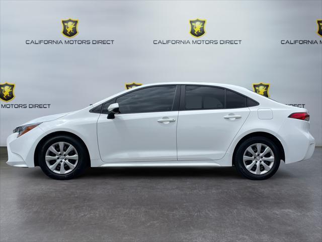 used 2021 Toyota Corolla car, priced at $18,099