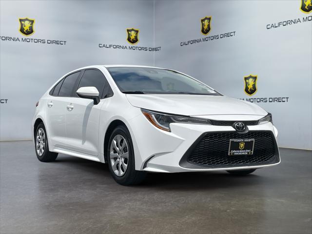 used 2021 Toyota Corolla car, priced at $18,099