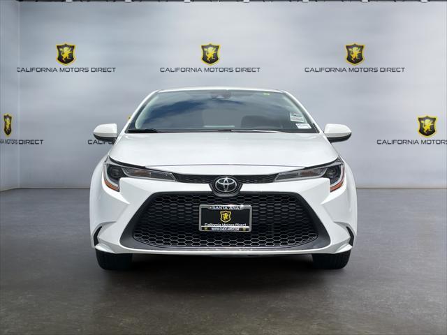 used 2021 Toyota Corolla car, priced at $18,099