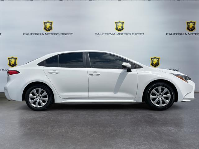 used 2021 Toyota Corolla car, priced at $18,099