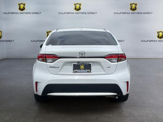 used 2021 Toyota Corolla car, priced at $18,099