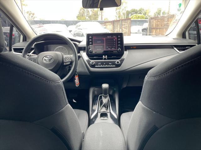 used 2021 Toyota Corolla car, priced at $18,099