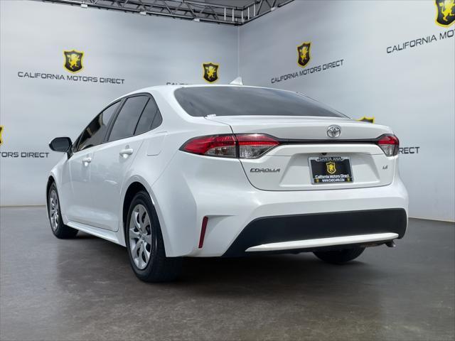 used 2021 Toyota Corolla car, priced at $18,099