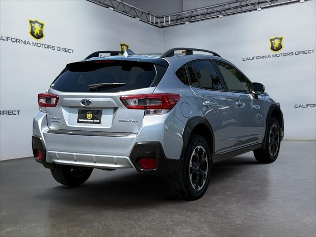 used 2021 Subaru Crosstrek car, priced at $23,599