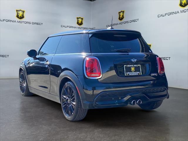 used 2022 MINI Hardtop car, priced at $20,199