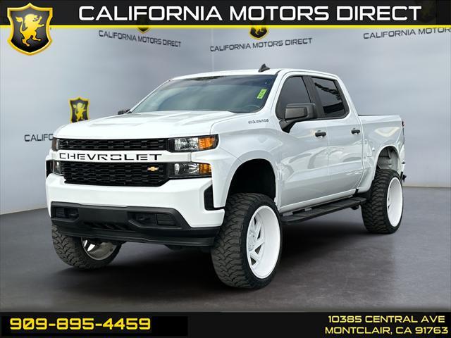 used 2021 Chevrolet Silverado 1500 car, priced at $32,399