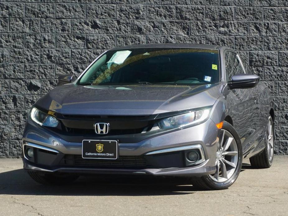used 2020 Honda Civic car, priced at $18,433