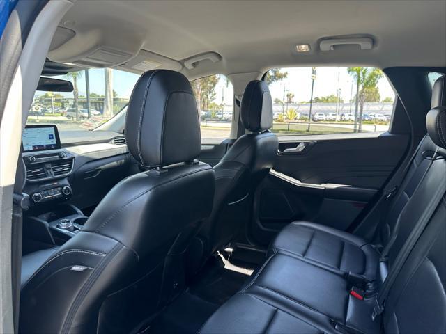 used 2022 Ford Escape car, priced at $17,299