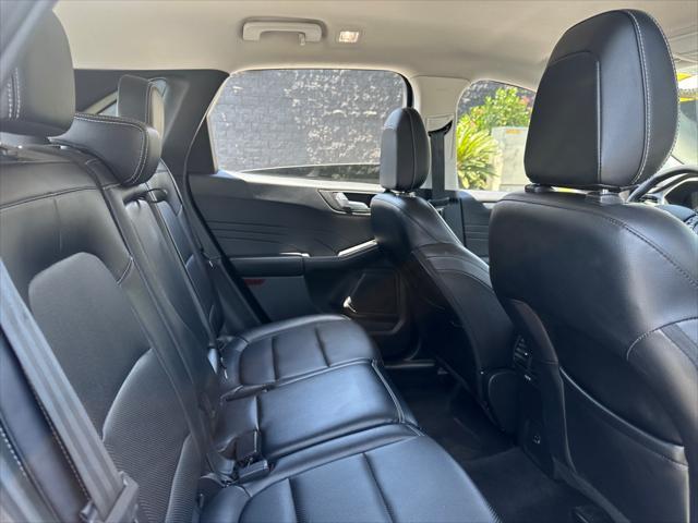used 2022 Ford Escape car, priced at $17,299