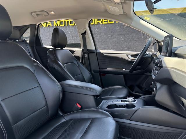 used 2022 Ford Escape car, priced at $17,299