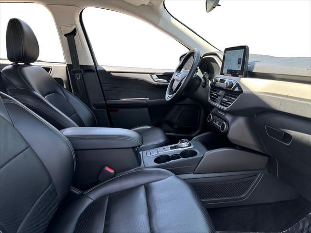 used 2022 Ford Escape car, priced at $17,299