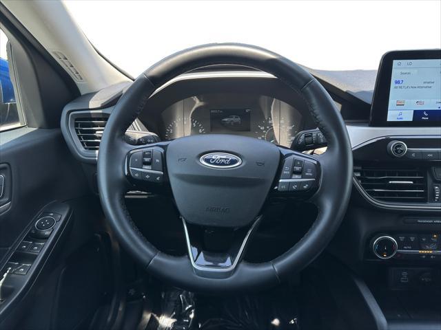 used 2022 Ford Escape car, priced at $17,299