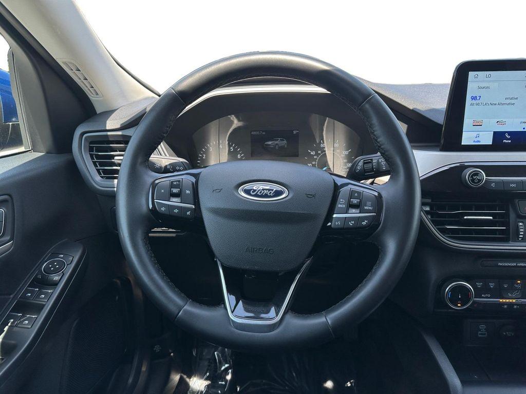 used 2022 Ford Escape car, priced at $15,799