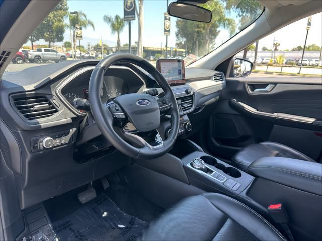 used 2022 Ford Escape car, priced at $17,299