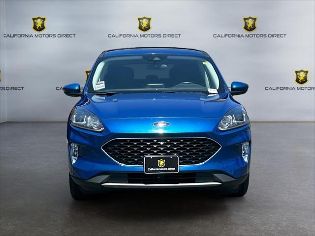 used 2022 Ford Escape car, priced at $17,299
