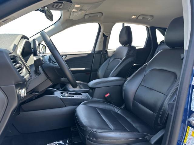 used 2022 Ford Escape car, priced at $17,299