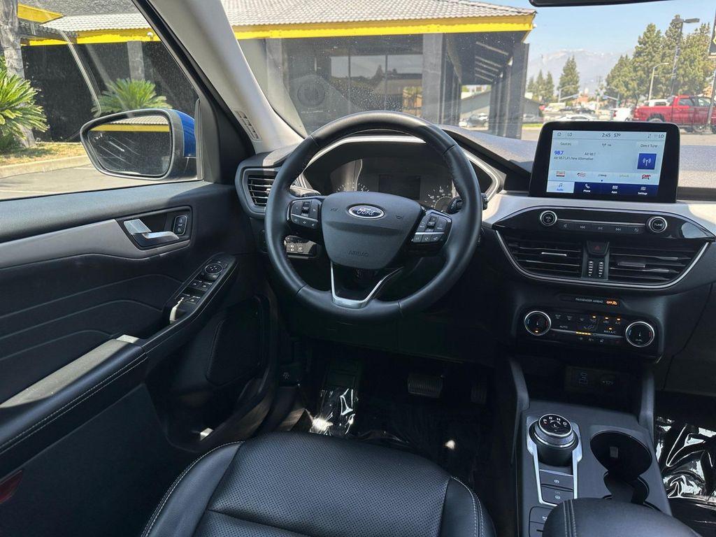 used 2022 Ford Escape car, priced at $15,799