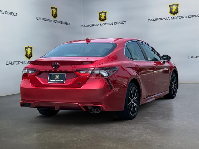 used 2022 Toyota Camry car, priced at $20,999