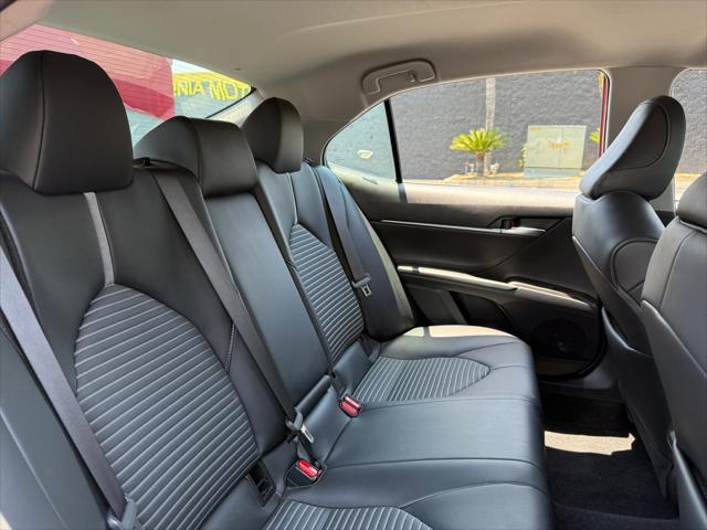 used 2022 Toyota Camry car, priced at $20,999