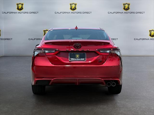 used 2022 Toyota Camry car, priced at $20,999