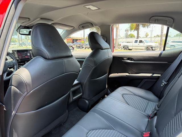 used 2022 Toyota Camry car, priced at $20,999