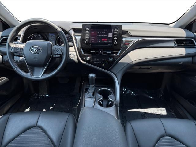 used 2022 Toyota Camry car, priced at $20,999