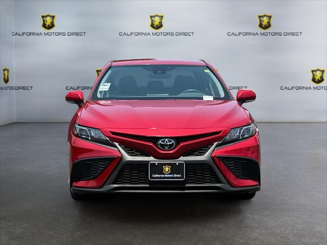 used 2022 Toyota Camry car, priced at $20,999