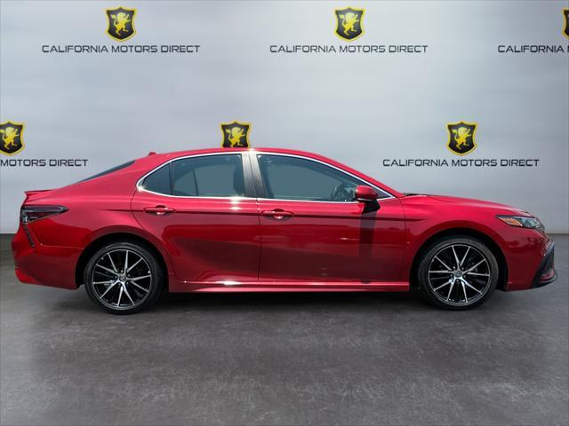 used 2022 Toyota Camry car, priced at $20,999