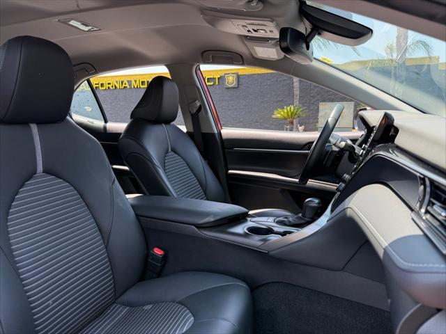 used 2022 Toyota Camry car, priced at $20,999