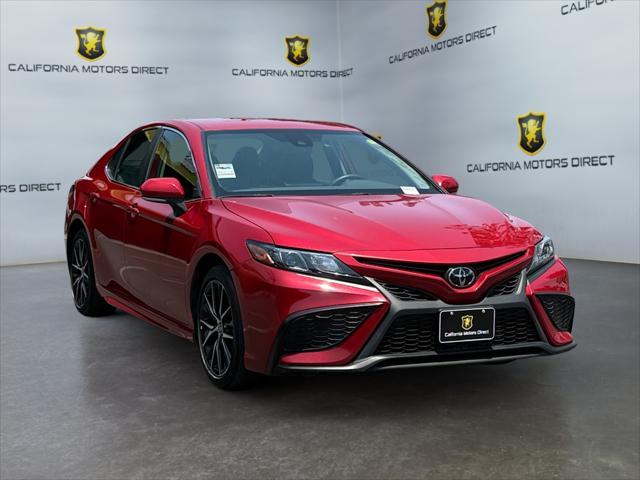 used 2022 Toyota Camry car, priced at $20,999