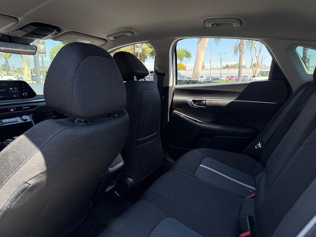 used 2021 Hyundai Sonata car, priced at $16,399