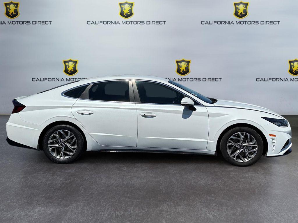 used 2021 Hyundai Sonata car, priced at $16,399