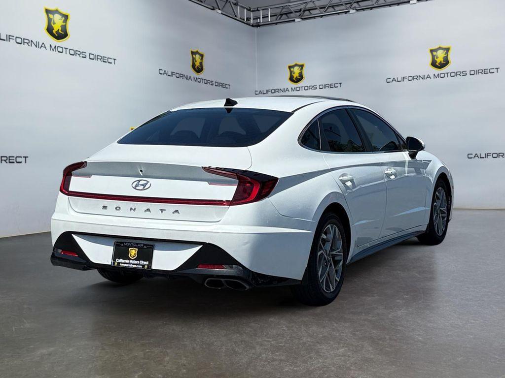 used 2021 Hyundai Sonata car, priced at $16,399
