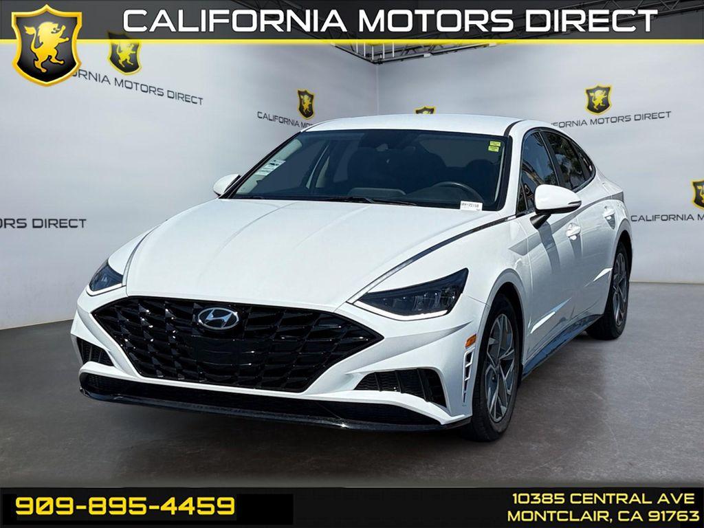 used 2021 Hyundai Sonata car, priced at $16,399