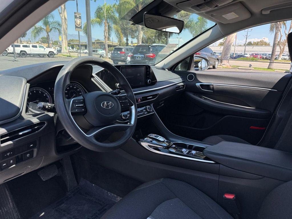 used 2021 Hyundai Sonata car, priced at $16,399
