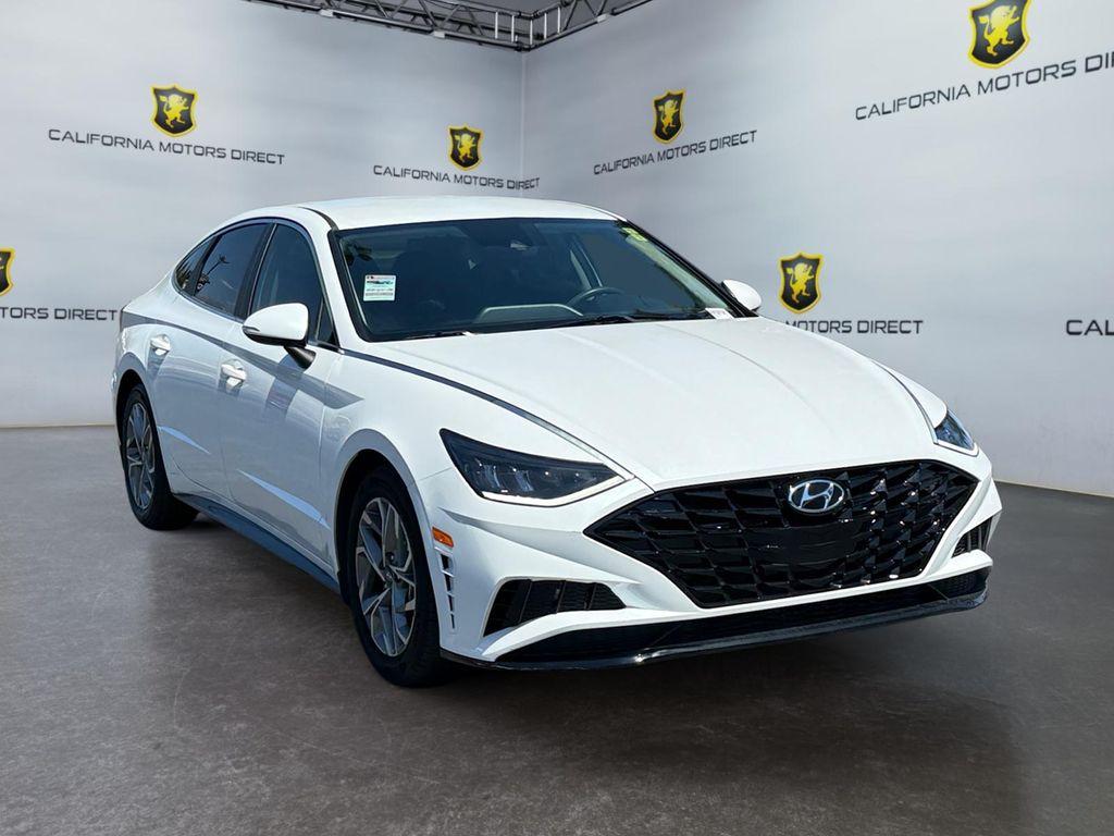 used 2021 Hyundai Sonata car, priced at $16,399