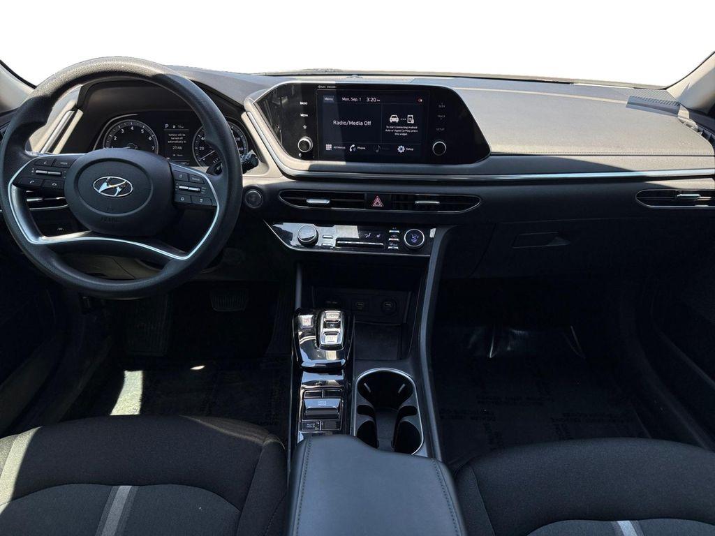 used 2021 Hyundai Sonata car, priced at $16,399