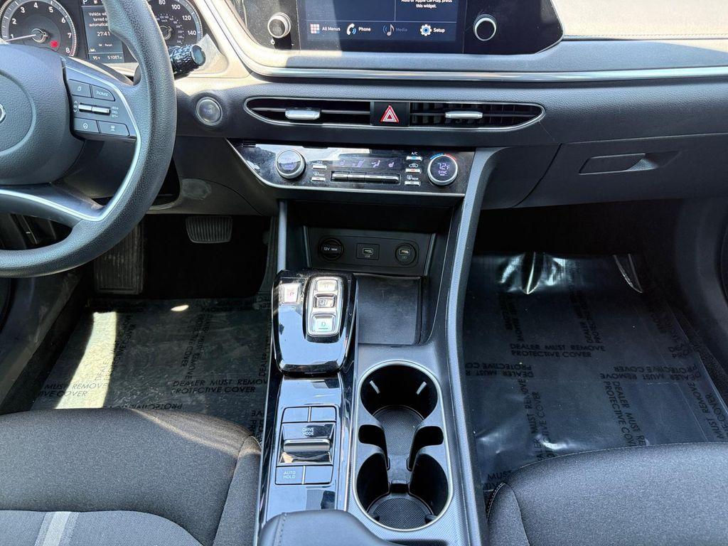 used 2021 Hyundai Sonata car, priced at $16,399