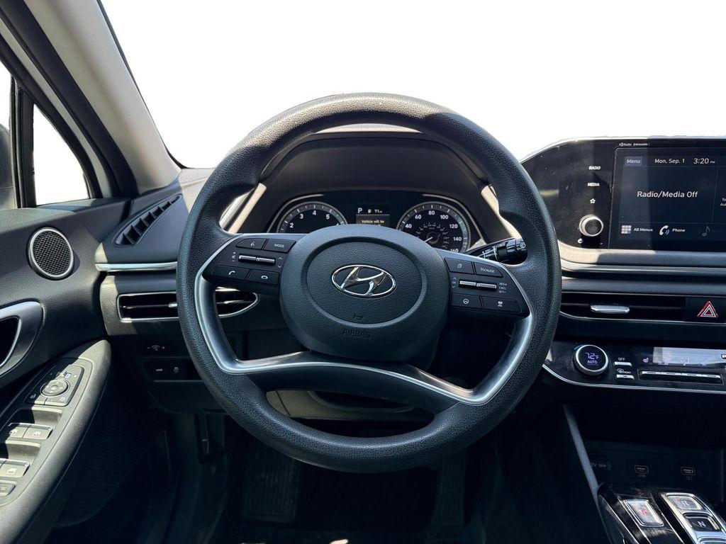 used 2021 Hyundai Sonata car, priced at $16,399