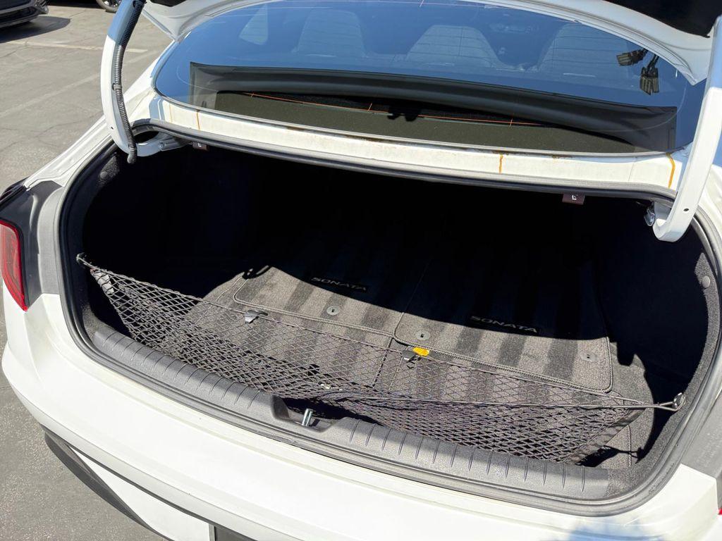 used 2021 Hyundai Sonata car, priced at $16,399