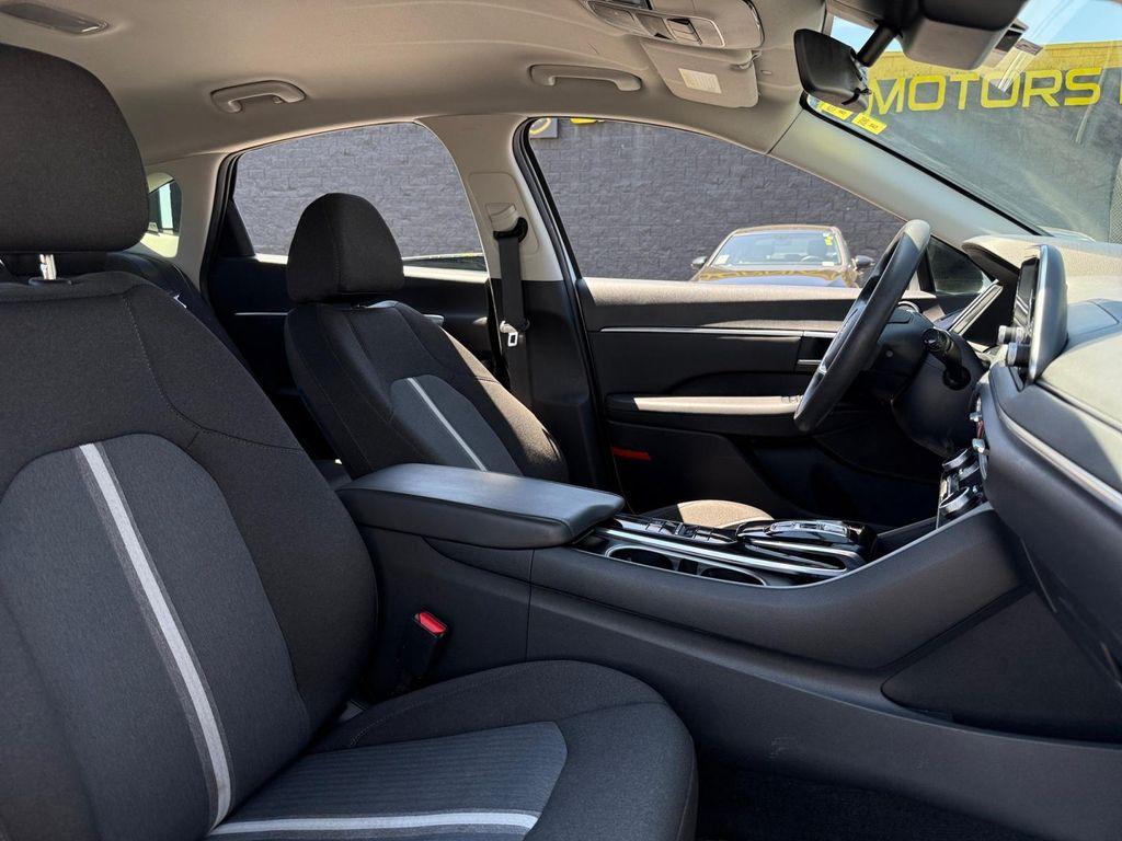 used 2021 Hyundai Sonata car, priced at $16,399