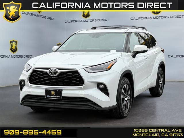 used 2022 Toyota Highlander car, priced at $29,999