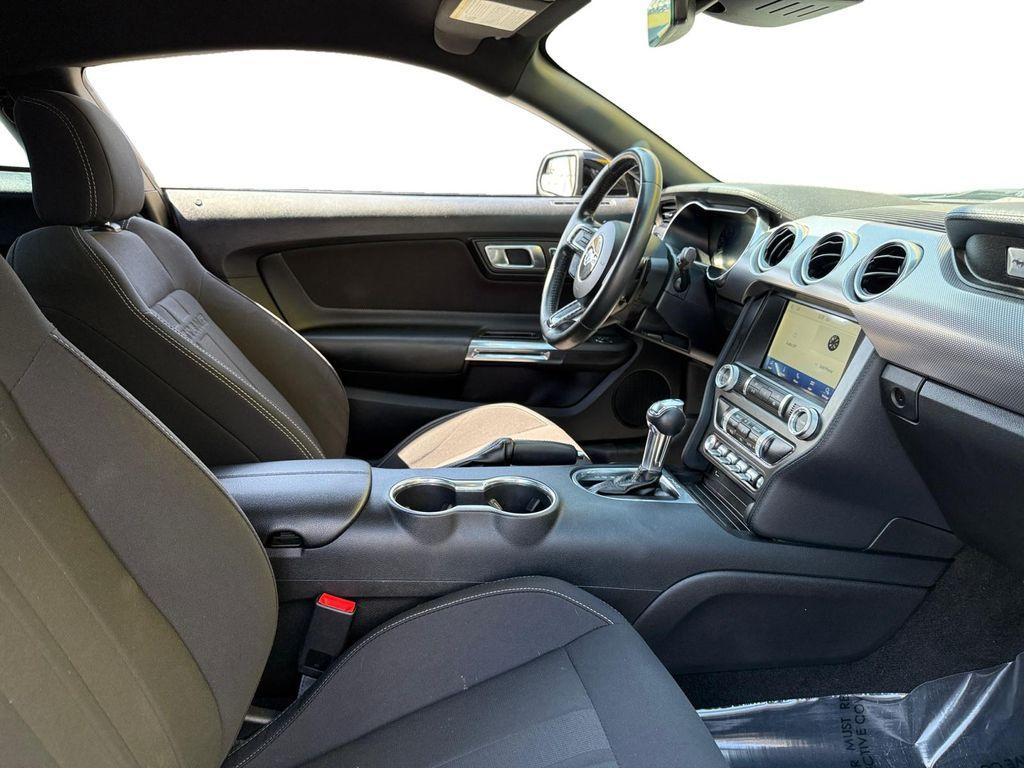 used 2019 Ford Mustang car, priced at $32,999