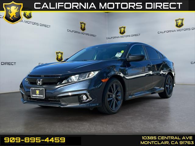 used 2020 Honda Civic car, priced at $21,499