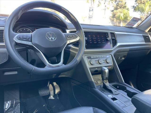 used 2021 Volkswagen Atlas car, priced at $21,899