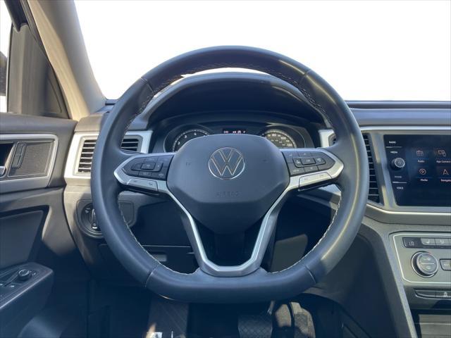 used 2021 Volkswagen Atlas car, priced at $21,899