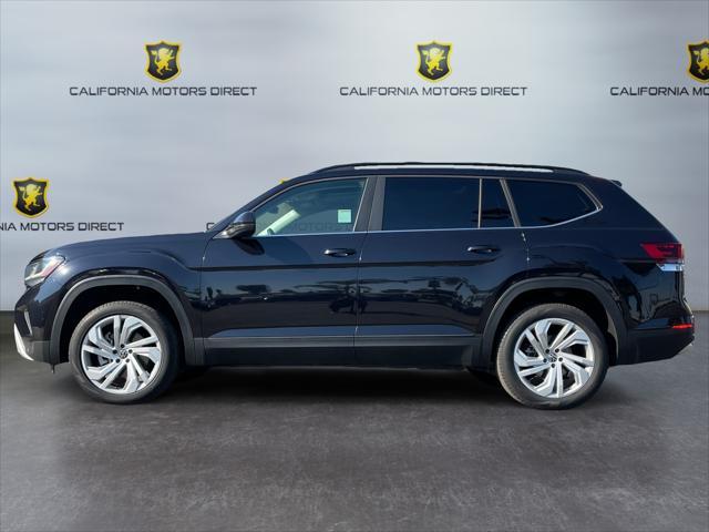 used 2021 Volkswagen Atlas car, priced at $21,899