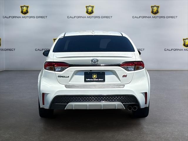 used 2020 Toyota Corolla car, priced at $17,999